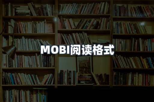 MOBI阅读格式